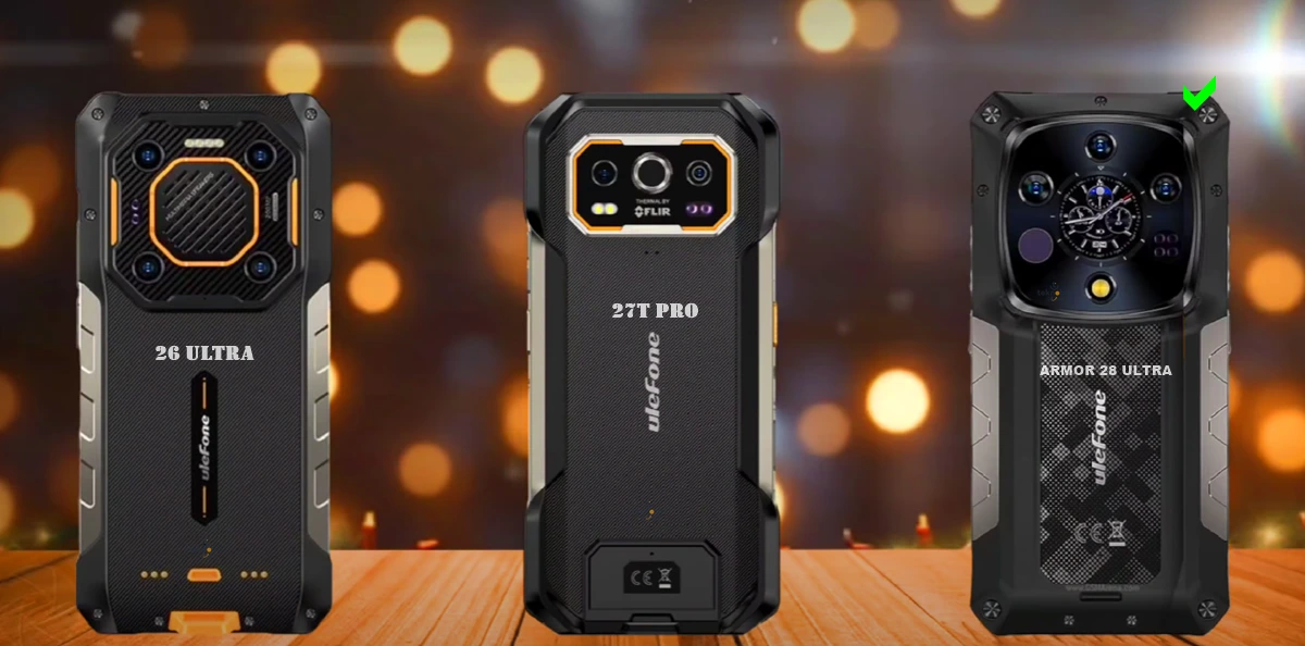Ulefone Armor 28 Ultra Beklenen Telefon