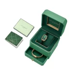 Lola Rose Zarif Kadın Kol Saati Yeşil Malakit Kadran