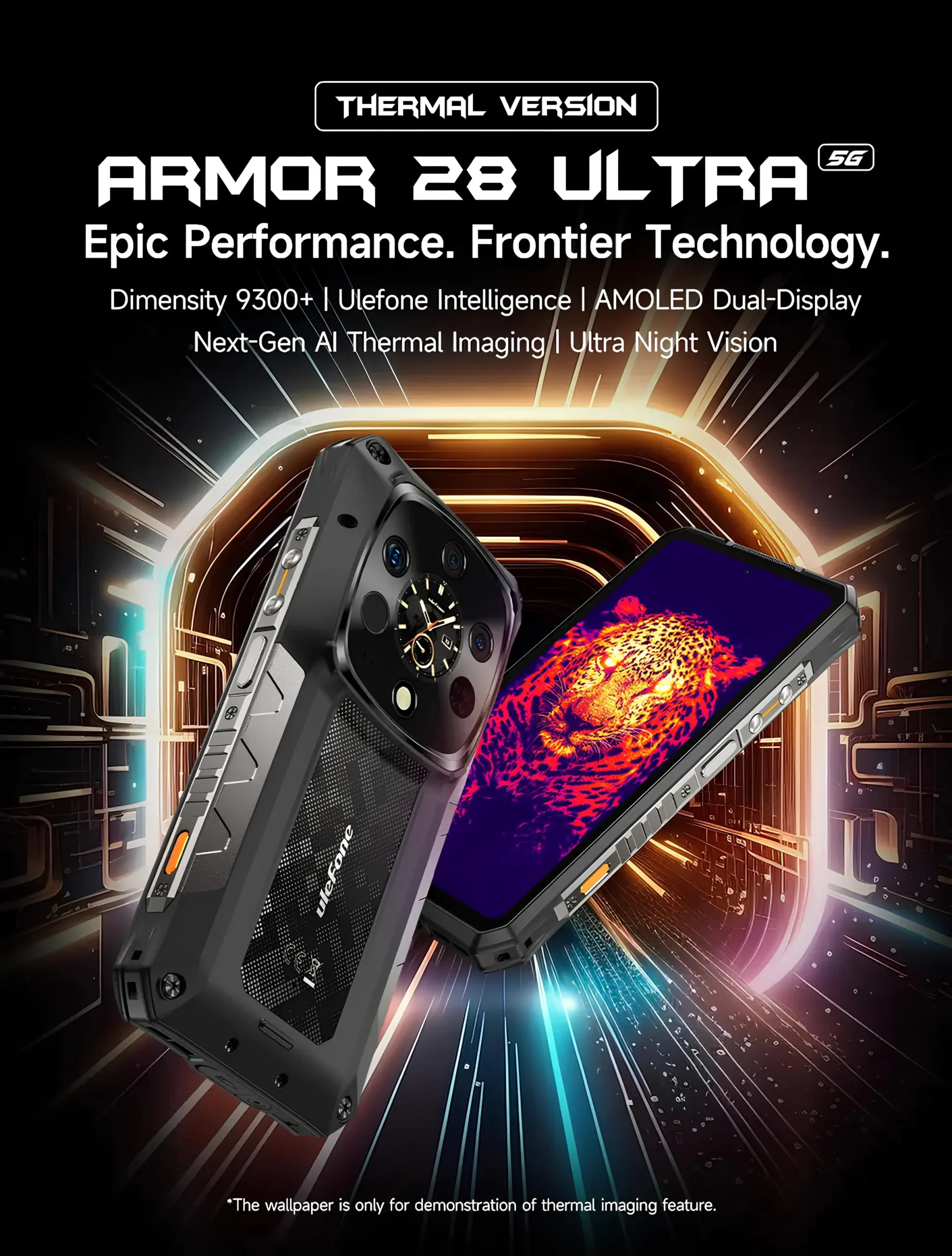 Armor 28 Ultra Termal Kameralı Versiyon Amiral Gemisi