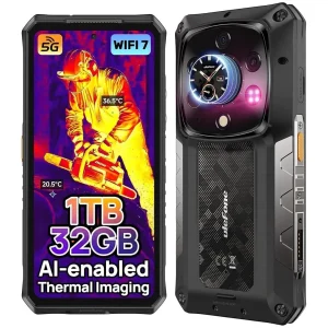 Ulefone Armor 28 Ultra Termal Kameralı Versiyon Amiral Gemisi