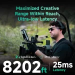 Accsoon CineView Master 4K Kablosuz Video Verici Alıcı
