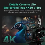 Accsoon CineView Master 4K Kablosuz Video Verici Alıcı