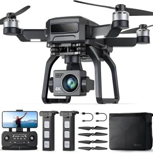 Bwine F7GB2 4K Kameralı Dron 3 Eksenli Gimbal, 9800FT İletim