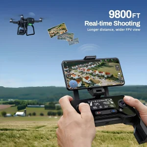 Bwine F7GB2 4K Kameralı Dron 3 Eksenli Gimbal, 9800FT İletim