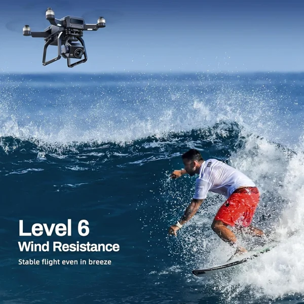 Bwine F7GB2 4K Kameralı Dron 3 Eksenli Gimbal, 9800FT İletim