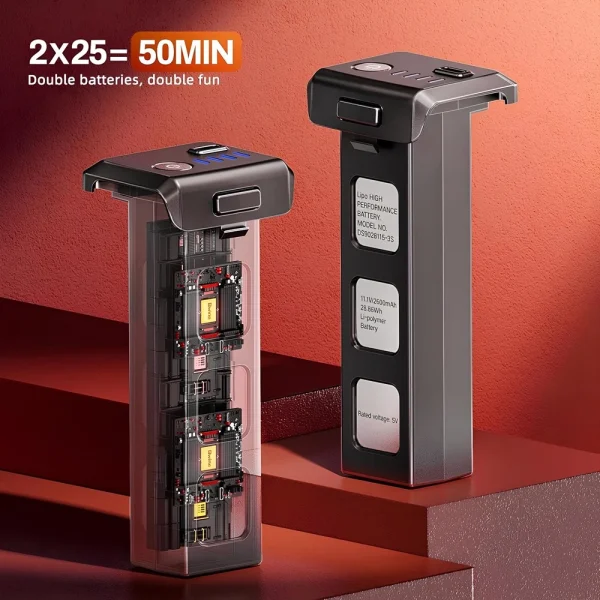Bwine F7GB2 4K Kameralı Dron 3 Eksenli Gimbal, 9800FT İletim
