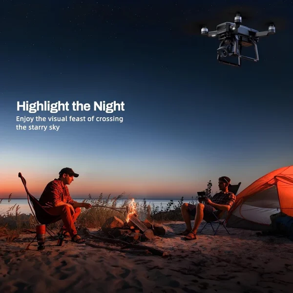 Bwine F7GB2 4K Kameralı Dron 3 Eksenli Gimbal, 9800FT İletim