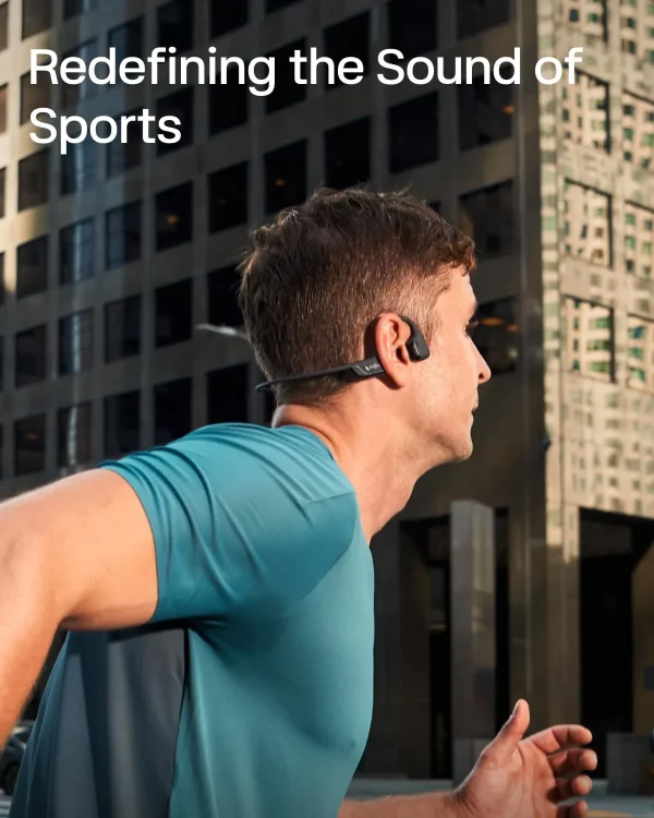 Shokz New OpenRun Pro 2 Kemik İletimli Spor Kulaklıklar