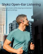 Shokz New OpenRun Pro 2 Kemik İletimli Spor Kulaklıklar