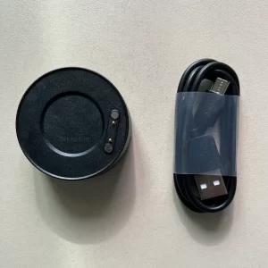 Lemfo Lem16 Powerbank, iki pinli bir çok akıllı saat için uyumlu mini Powerbank