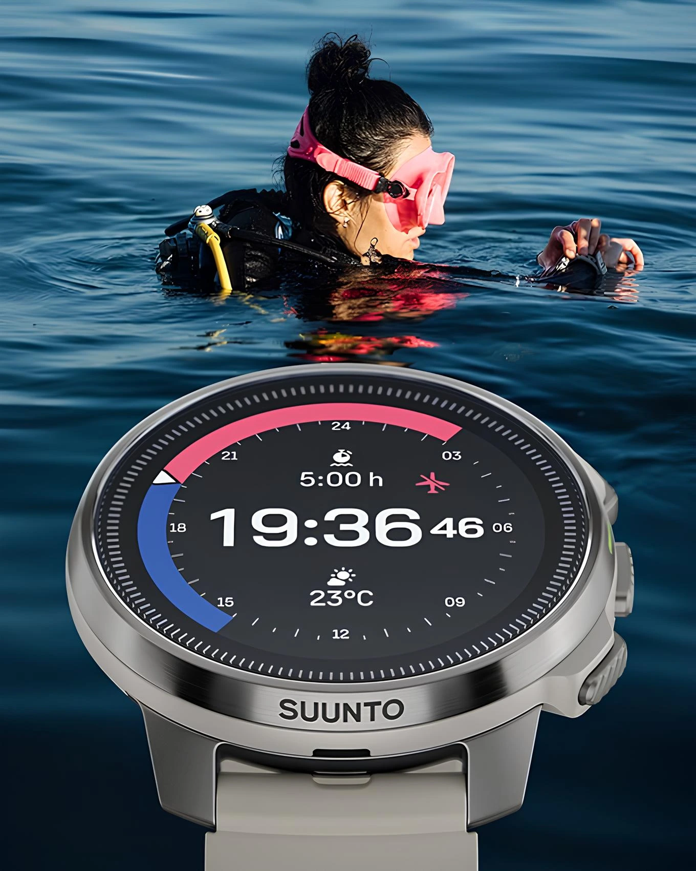 SUUNTO Ocean Dive Computer, GPS Multisport Watch