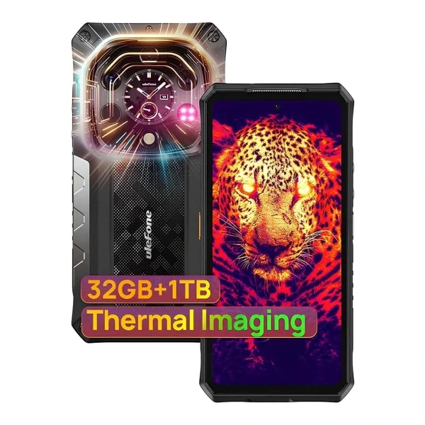 Ulefone Armor 28 Ultra Termal Kameralı Versiyon Amiral Gemisi
