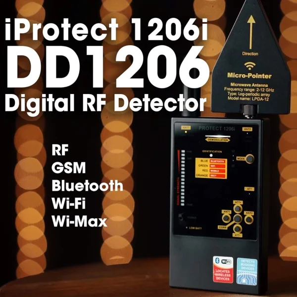 DiscoverIt DefCon DD1206 Profesyonel Dijital Radyo Frekansı