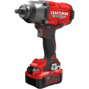 CRAFTSMAN V20 RP Darbeli Anahtar, Akülü, Fırçasız, Yüksek Tork