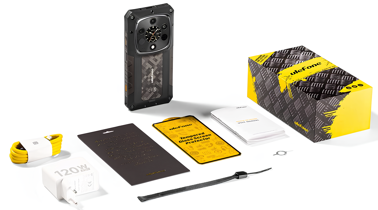 Ulefone Armor 28 Ultra Termal Kameralı Versiyon Amiral Gemisi