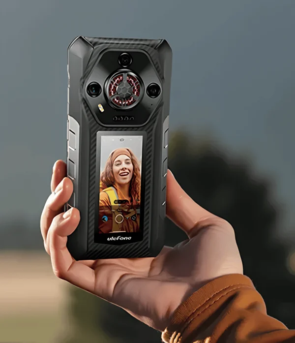 Ulefone Armor 30 Pro 12800mAh Batarya Çift Ekranlı 5G Rugged telefon