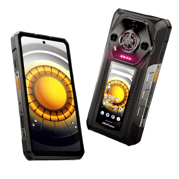 Ulefone Armor 30 Pro 12800mAh Batarya Çift Ekranlı 5G Rugged telefon