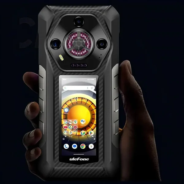 Ulefone Armor 30 Pro 12800mAh Batarya Çift Ekranlı 5G Rugged telefon