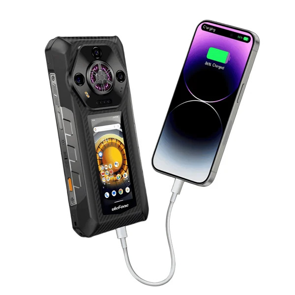 Ulefone Armor 30 Pro 12800mAh Batarya Çift Ekranlı 5G Rugged telefon