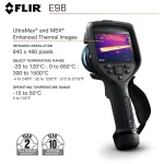 FLIR E96 Gelişmiş Termal Görüntüleme Kamerası 90206-0101