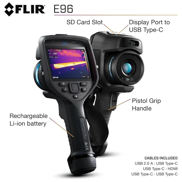 FLIR E96 Gelişmiş Termal Görüntüleme Kamerası 90206-0101