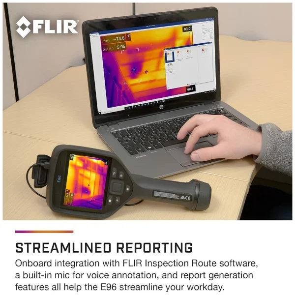 FLIR E96 Gelişmiş Termal Görüntüleme Kamerası 90206-0101