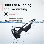 SUUNTO Aqua Kemik İletimi Bluetooth Kulaklık