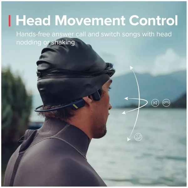 SUUNTO Aqua Kemik İletimi Bluetooth Kulaklık