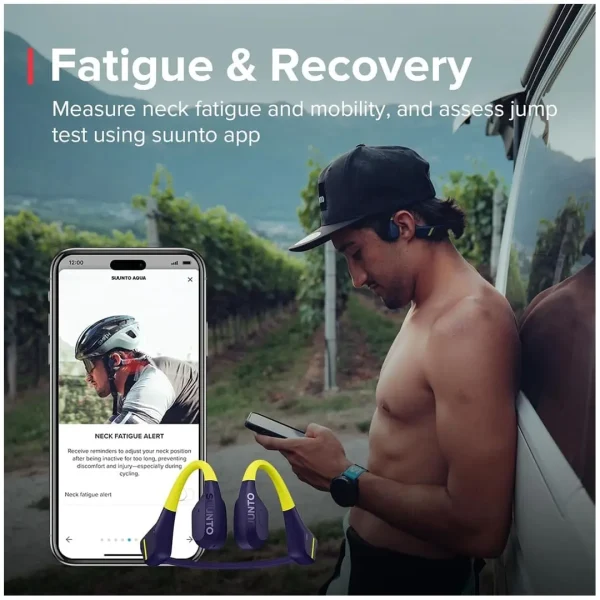 SUUNTO Aqua Kemik İletimi Bluetooth Kulaklık