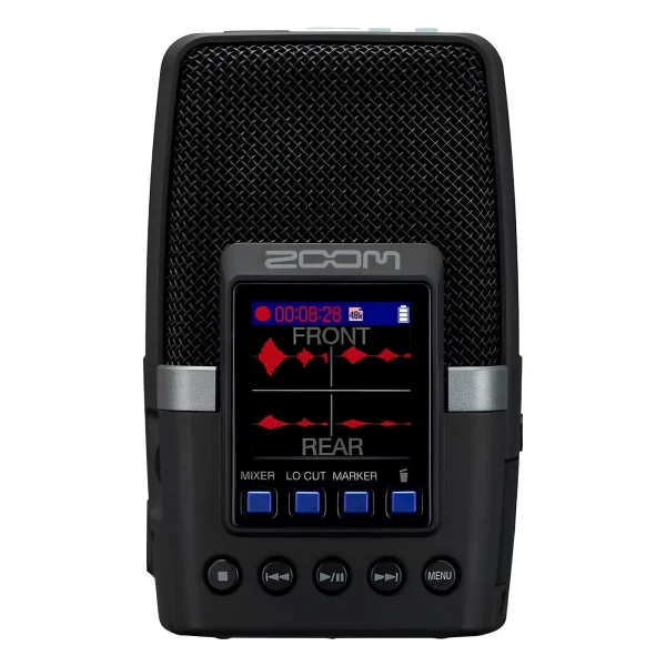 Zoom H2 Essential Çoklu Mikrofonlu El Kayıt Cihazı