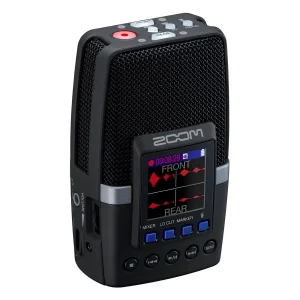 Zoom H2 Essential Çoklu Mikrofonlu El Kayıt Cihazı