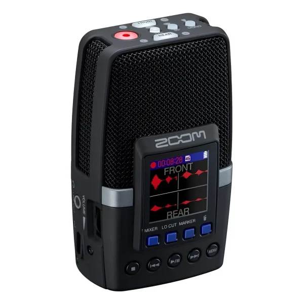 Zoom H2 Essential Çoklu Mikrofonlu El Kayıt Cihazı