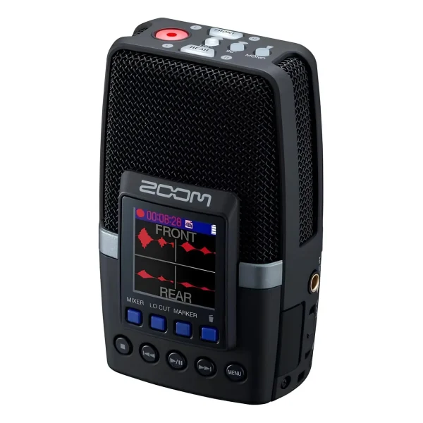 Zoom H2 Essential Çoklu Mikrofonlu El Kayıt Cihazı