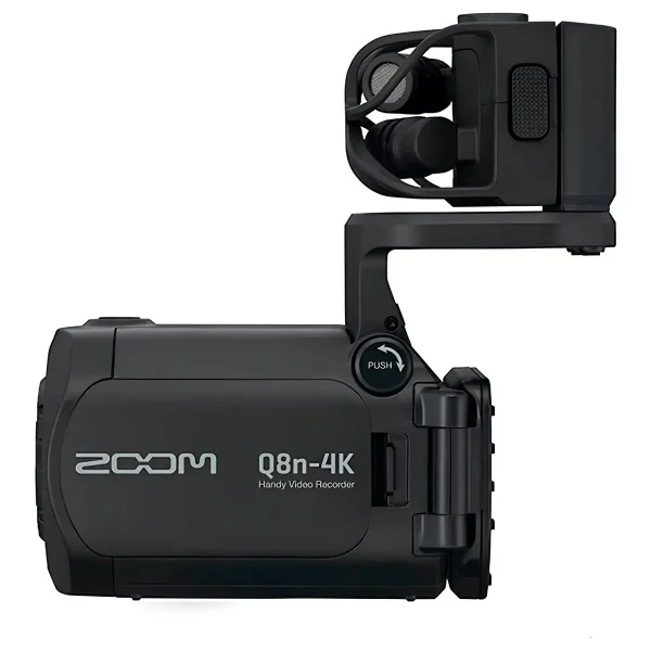 Zoom Q8n-4k El Tipi Video Kaydedici 4k UHD Video Stereo Mikrofonlar