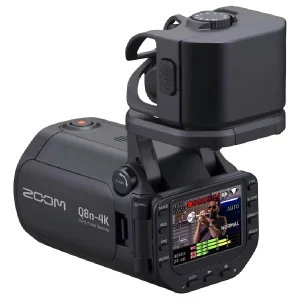 Zoom Q8n-4k El Tipi Video Kaydedici 4k UHD Video Stereo Mikrofonlar