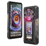 Ulefone Armor 30 Pro 12800mAh Batarya Çift Ekranlı 5G Rugged telefon