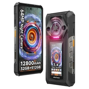Ulefone Armor 30 Pro 12800mAh Batarya Çift Ekranlı 5G Rugged telefon