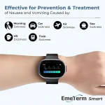 EmeTerm Bulantı Önleyici Akıllı Kol Saati Dokunmatik Ekran IP67 Su Geçirmez