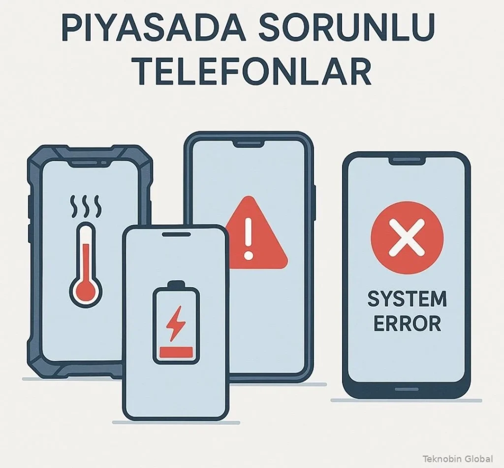 Piyasada En Çok Şikayet Edilen Telefon Modelleri ve Güncel Çözüm Rehberi