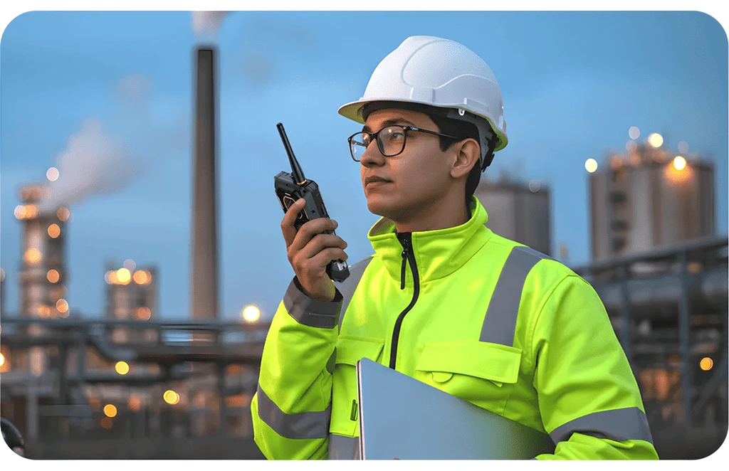 Çözümler: Ulefone Profesyonel PoC İletişimi