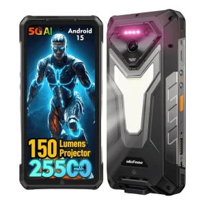 Armor 34 Pro 25500mAh Mega Pil 150 Lümen Projeksiyonlu Rugged Telefon