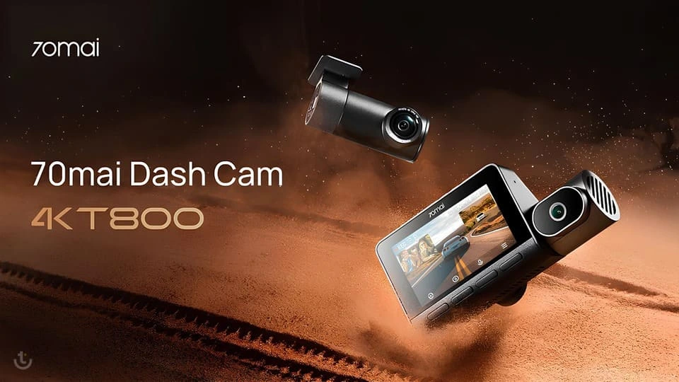 70mai Dash Cam 4K T800