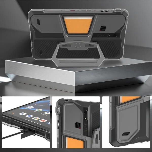 8849 Tank Pad Tablet Kılıfı 10.95'', Tank Pad/Tank Pad E için