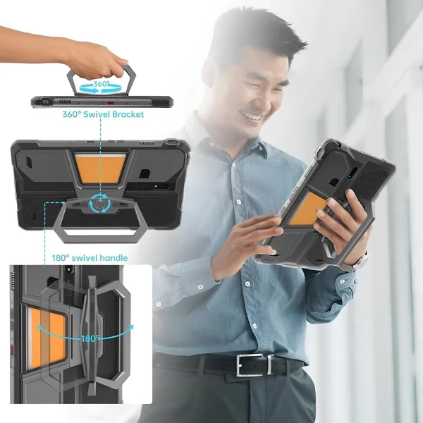 8849 Tank Pad Tablet Kılıfı 10.95'', Tank Pad/Tank Pad E için