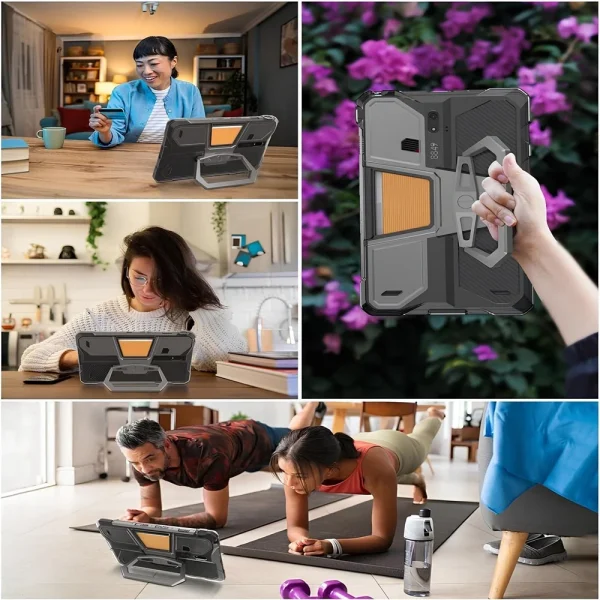 8849 Tank Pad Tablet Kılıfı 10.95'', Tank Pad/Tank Pad E için