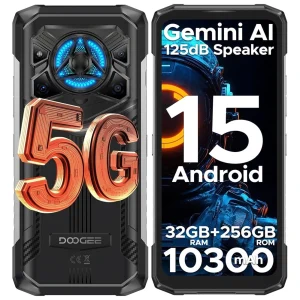 Doogee Blade 20 Play 5G Rugged Telefon Android 15
