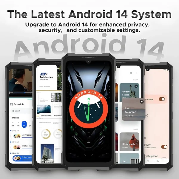 Doogee Fire6 Max 5G Termal Kameralı Rugged Telefon