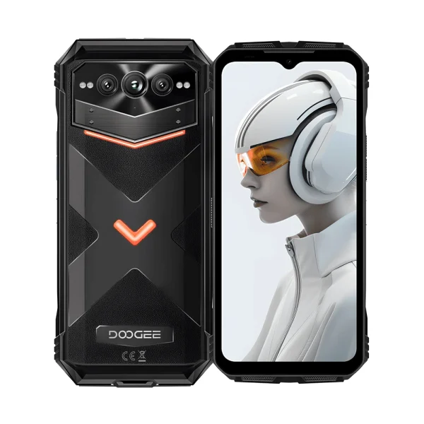 Doogee V Max Plus 5G Rugged Telefon 22000mAh Batarya