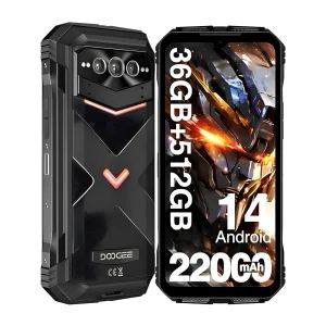 Doogee V Max Plus 5G Rugged Telefon 22000mAh Batarya