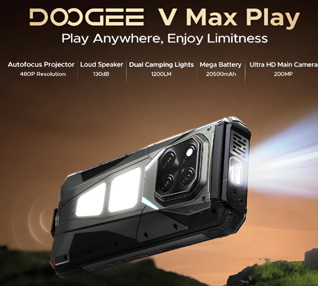 Dooge V Max Serisi 2025 Yılı Üretimli Geliştirilmiş Cihazlar